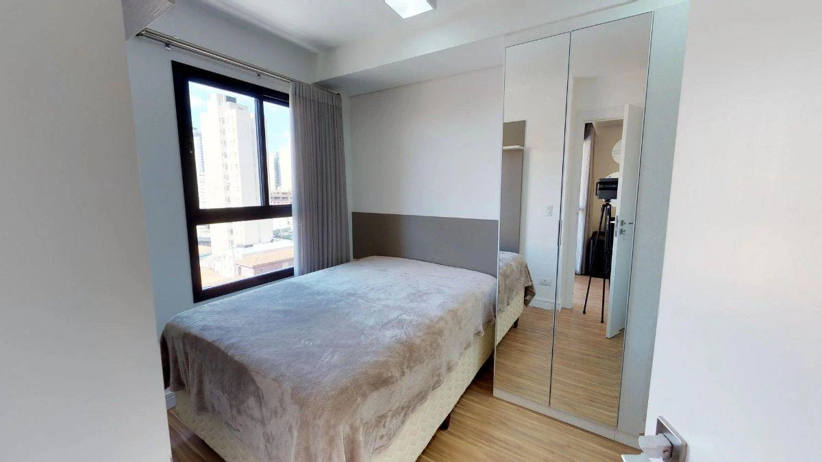 One-bedroom apartment with a home office in Curitiba — photo 3