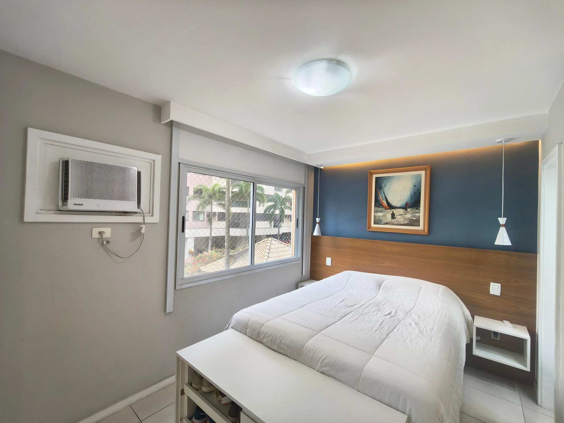 Furnished apartment, 103 m², with a washing machine — photo 10