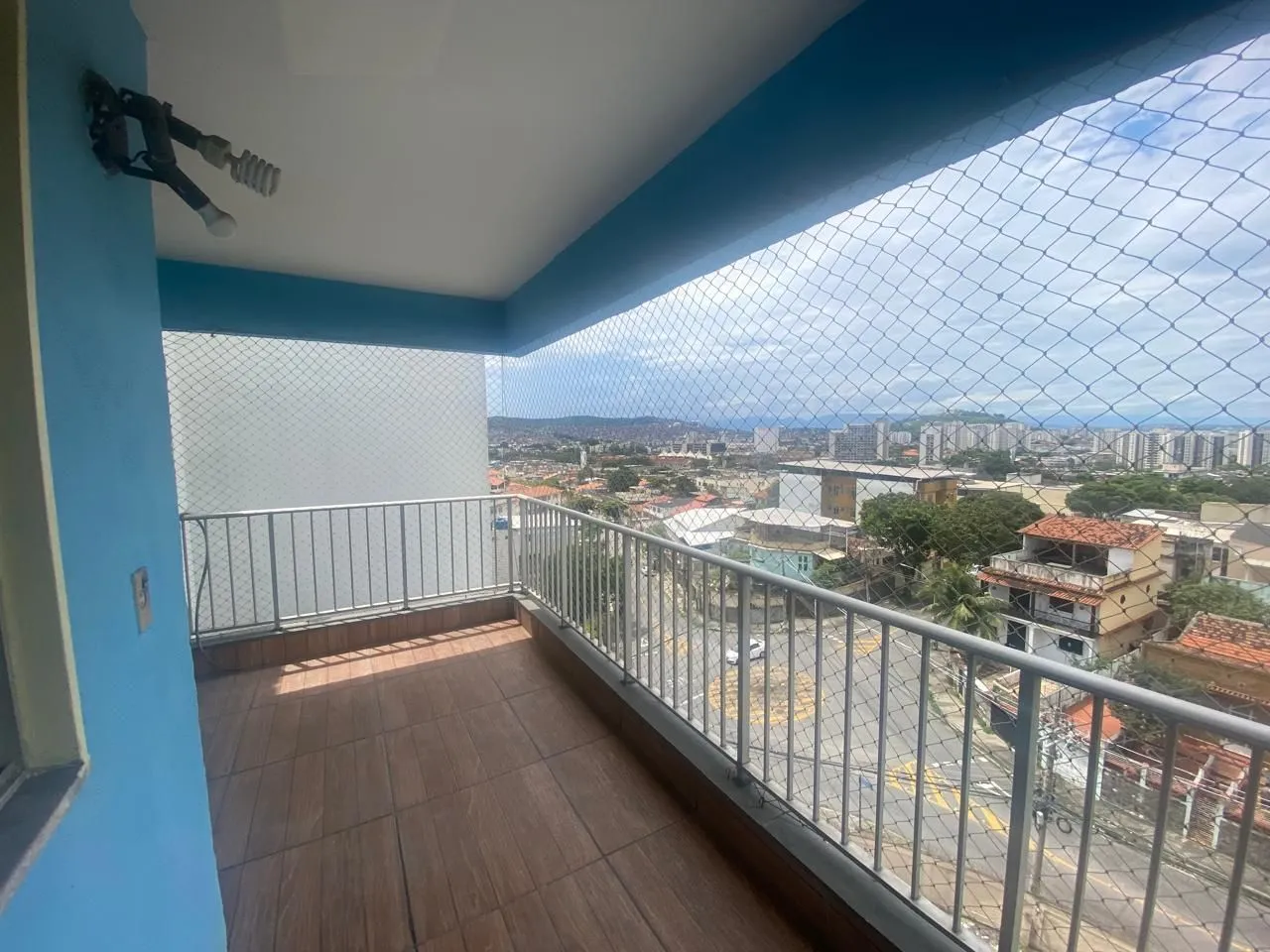 2-bedroom apartment in a building with a gym