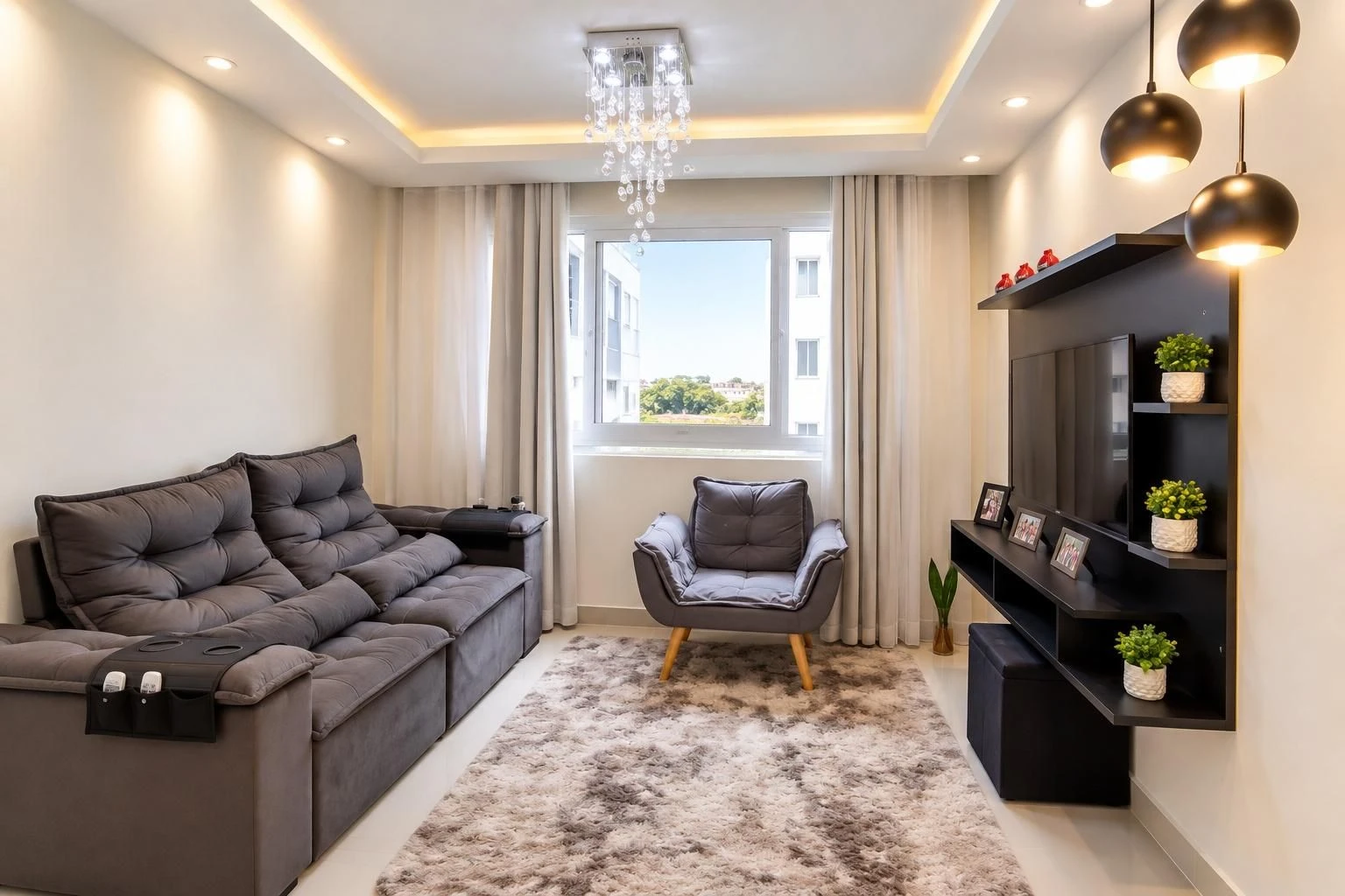 Apartamento mobiliado, 44 m², com máquina de lavar — photo 14