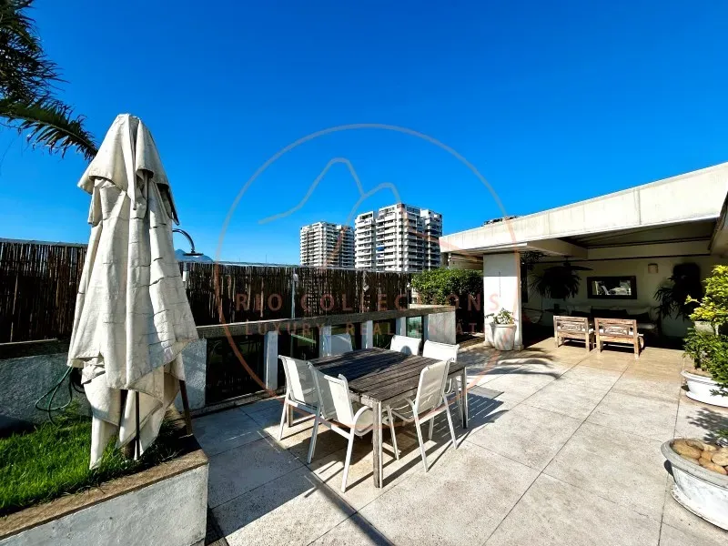 Furnished apartment, 419 m², with a bathtub — photo 49