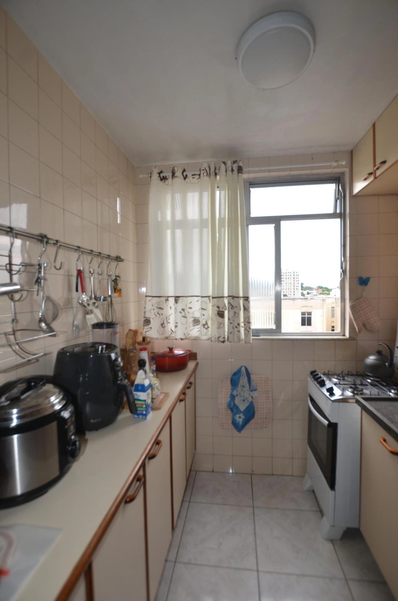 Furnished apartment, 126 m², with a grill on the balcony — photo 6