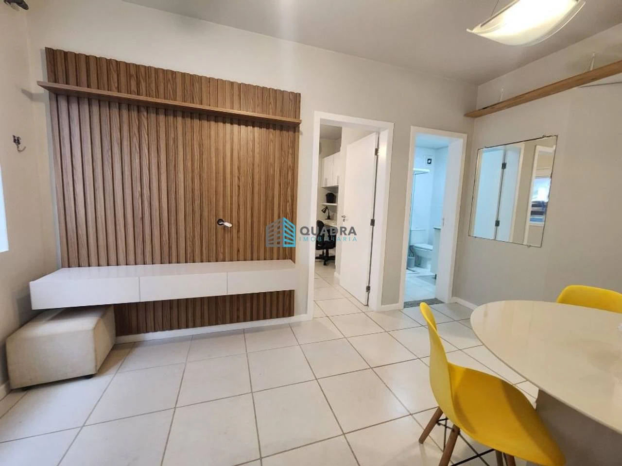 Apartment, 45 m², with a grill on the balcony