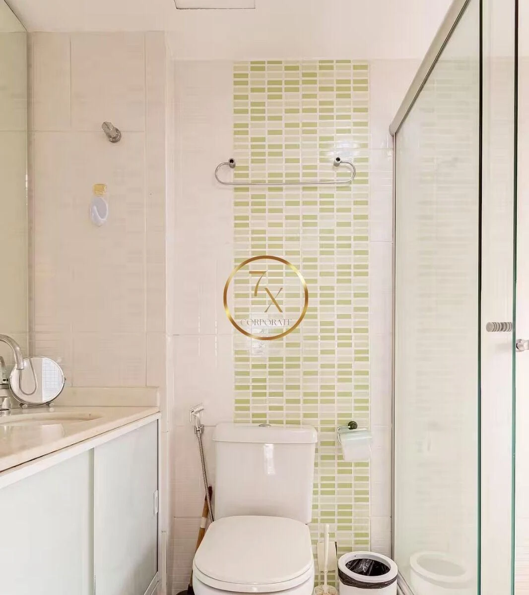 Furnished 1-bedroom apartment with 2 bathrooms and 72 m² — photo 5