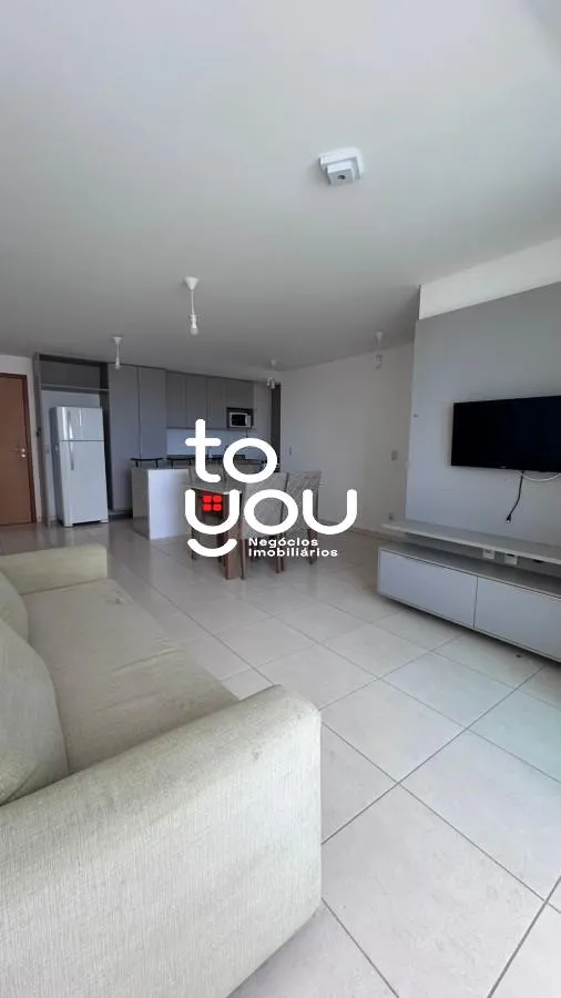 Furnished 80 m² apartment with 3 bedrooms and 2 parking — photo 4