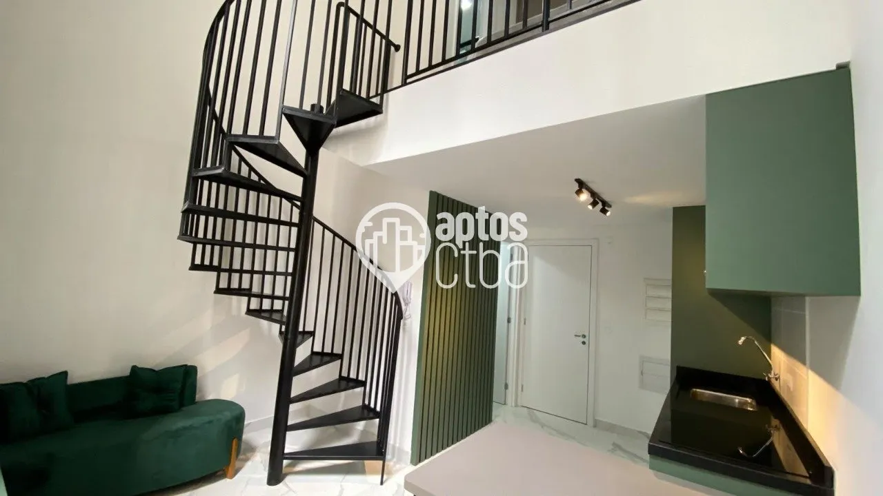 One-bedroom apartment in a building with a gym — photo 11