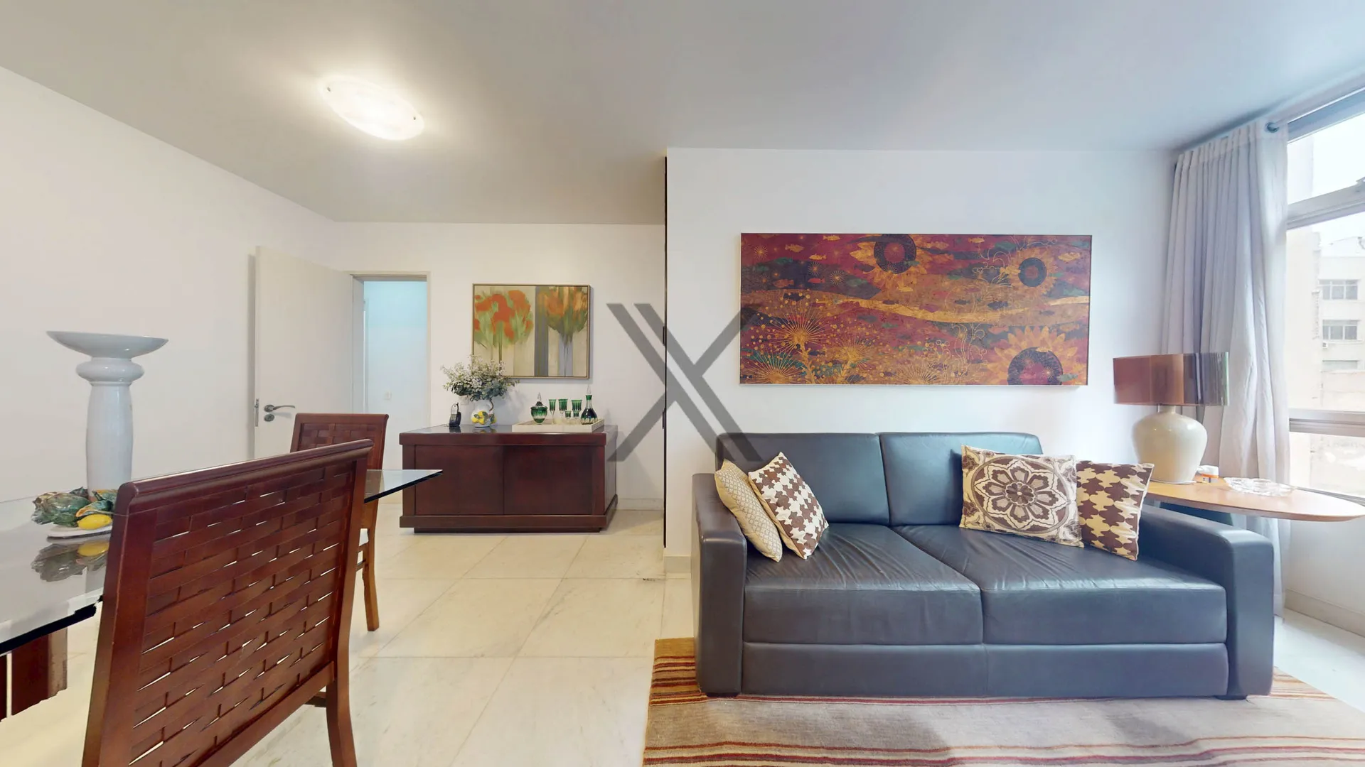 Apartamento mobiliado de 3 quartos com vista para a água — photo 4