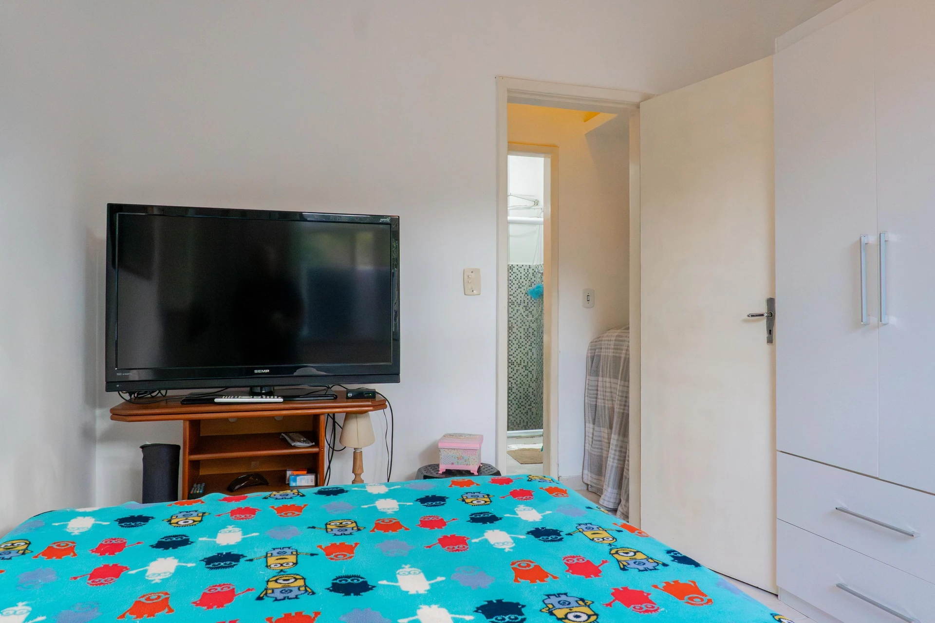 Departamento de 1 dormitorio con lavadora en Rio de Janeiro — photo 9