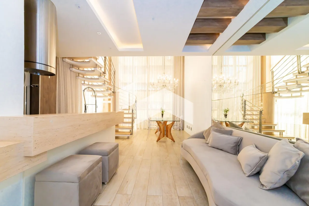 Apartamento sin amueblar de 112 m² con cocina abierta — photo 3