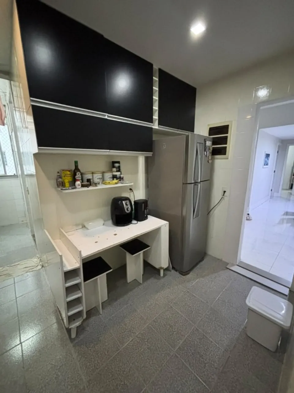 Furnished apartment with open-plan gas kitchen, 75 m² — photo 4