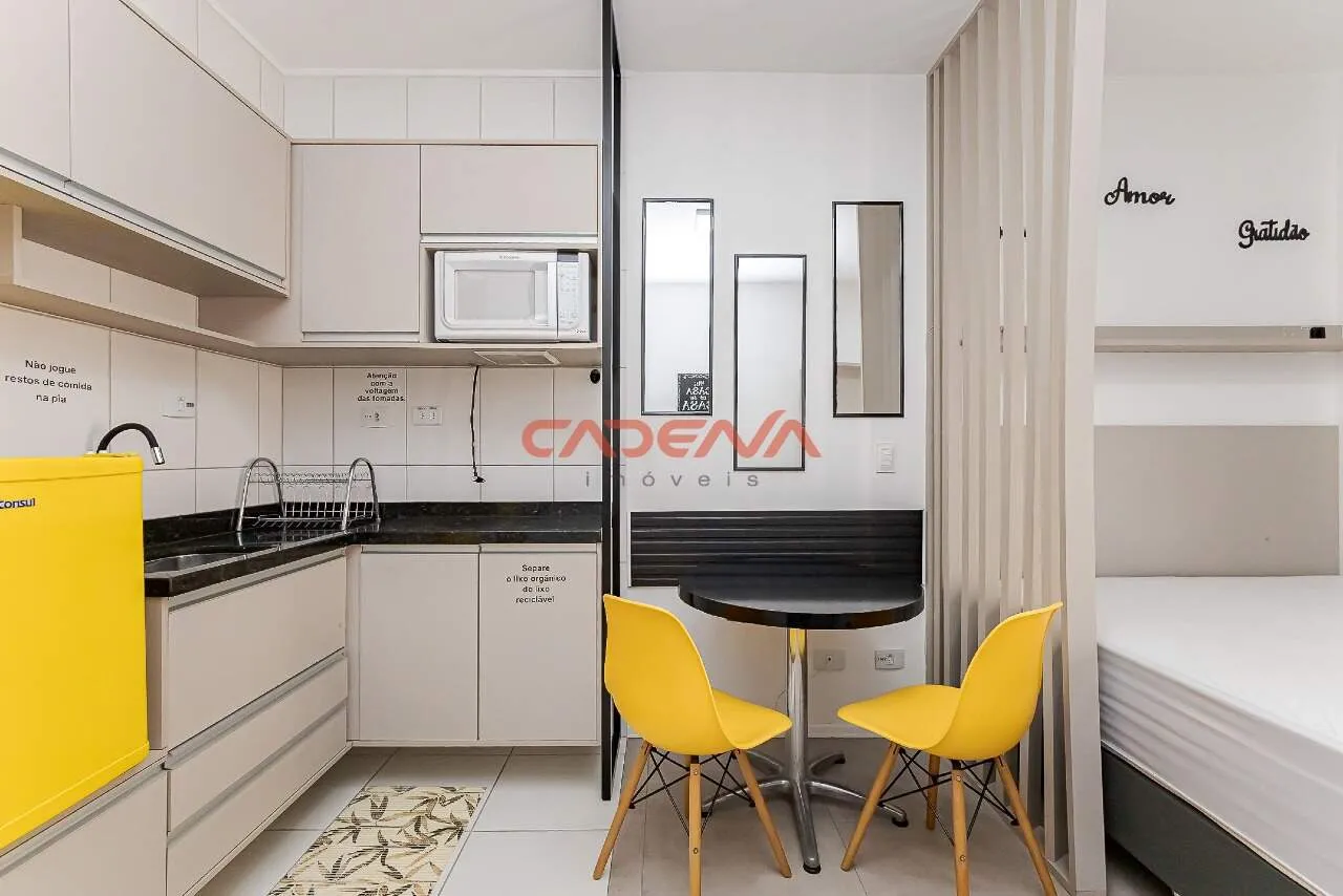 42 m² studio with balcony and 1 bathroom — photo 9