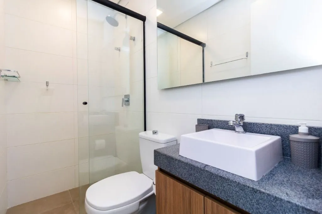 Furnished 48 m² apartment with private garden — photo 8