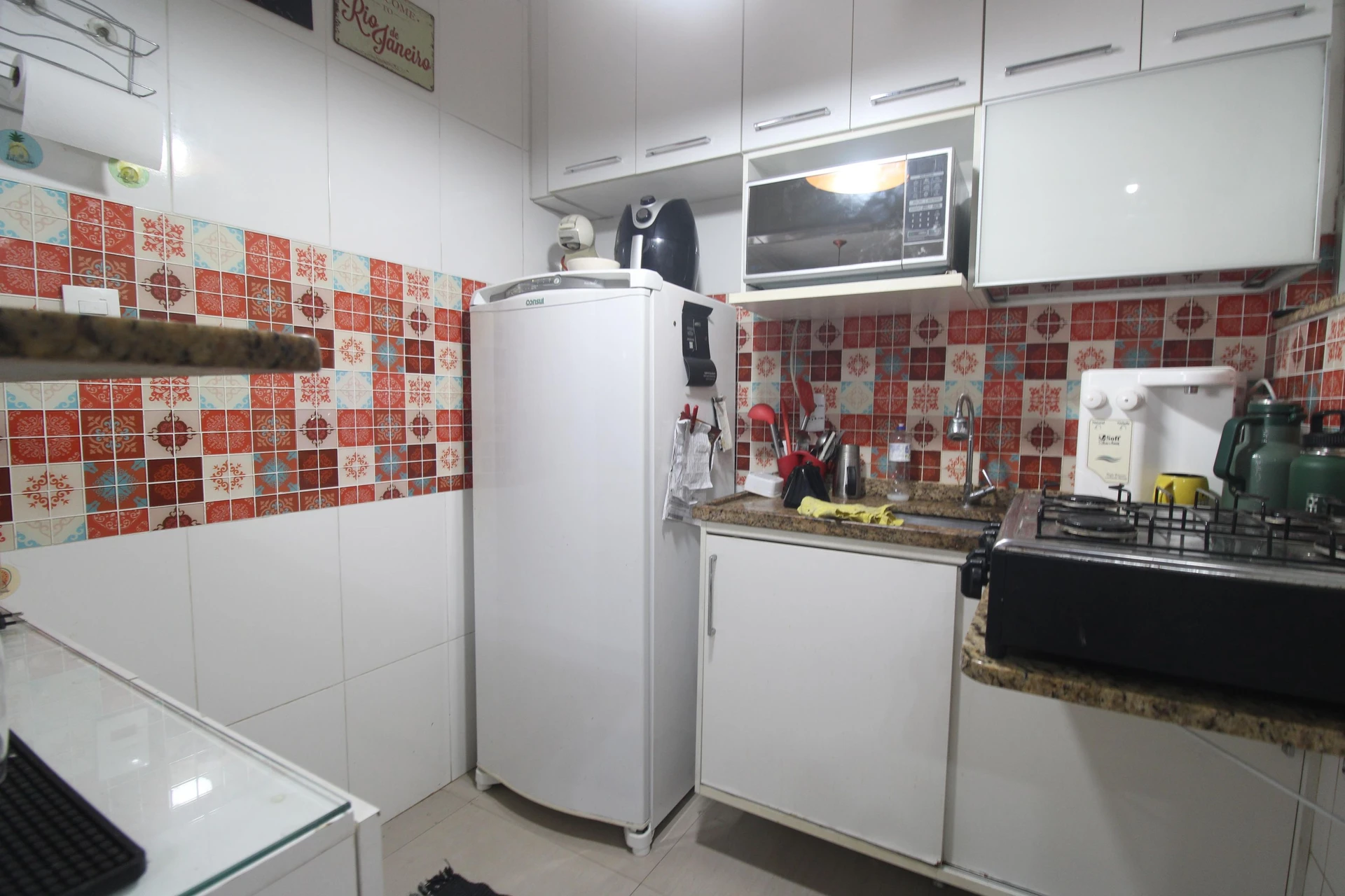 Квартира з 2 спальнями та пральною машиною — photo 23