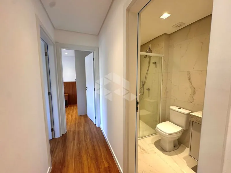 2-bedroom apartment with a washing machine in Florianópolis — photo 9