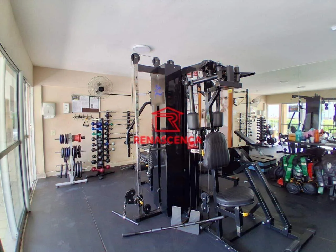Apartamento mobiliado com 2 quartos e vaga — photo 12