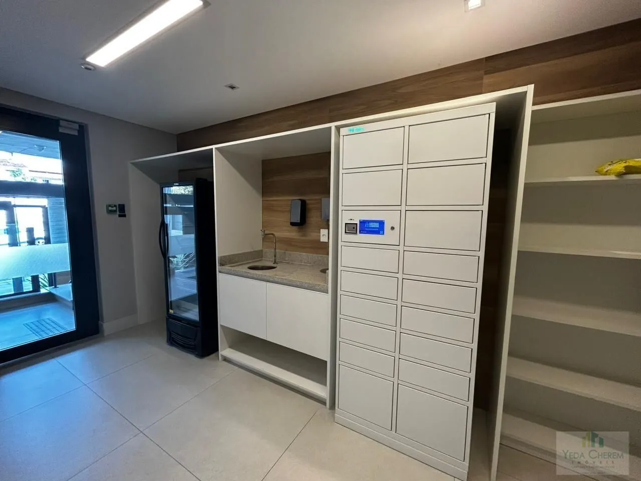 40 m² furnished apartment with 1 bedroom on the 12th floor — photo 38