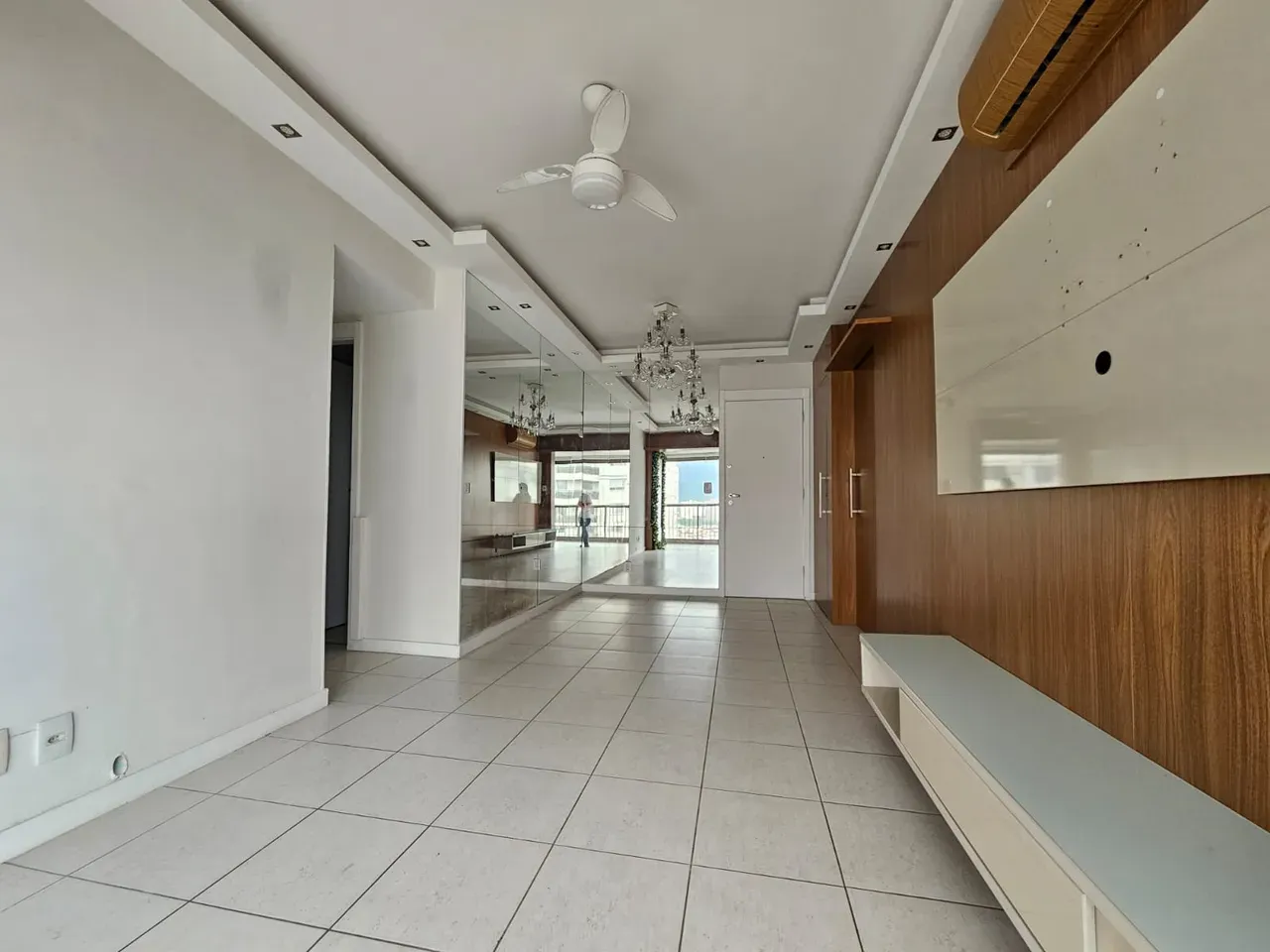 Home office in a 2-bedroom apartment, 78 m² — photo 16