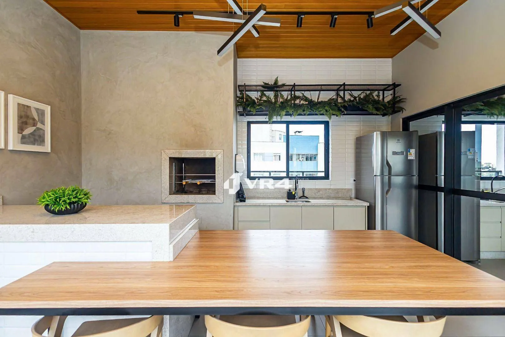 Меблированное студио Garden с открытой кухней 30 м² — photo 44