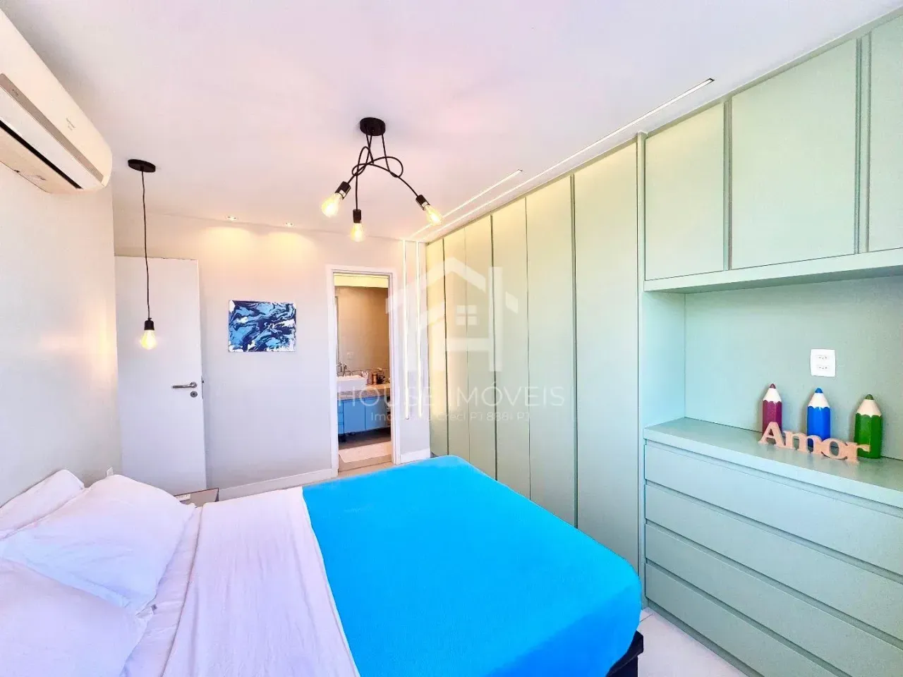 Furnished 65 m² apartment with 1 en-suite and 1 parking space — photo 30
