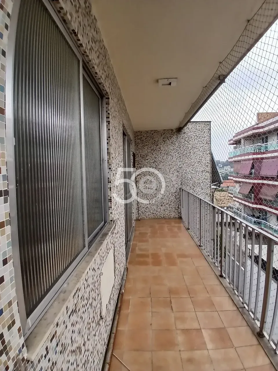 Apartamento sem mobília com 2 quartos e varanda — photo 8