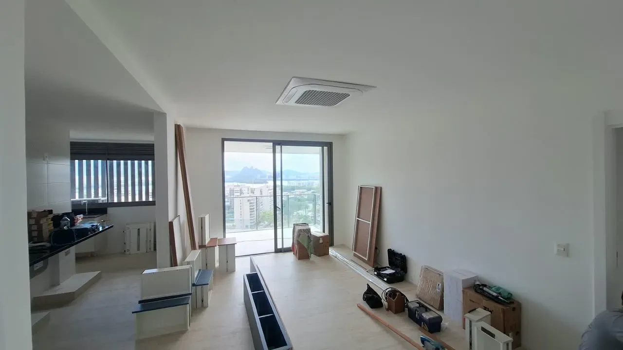 Apartamento mobiliado, 120 m², com vista para a água — photo 8