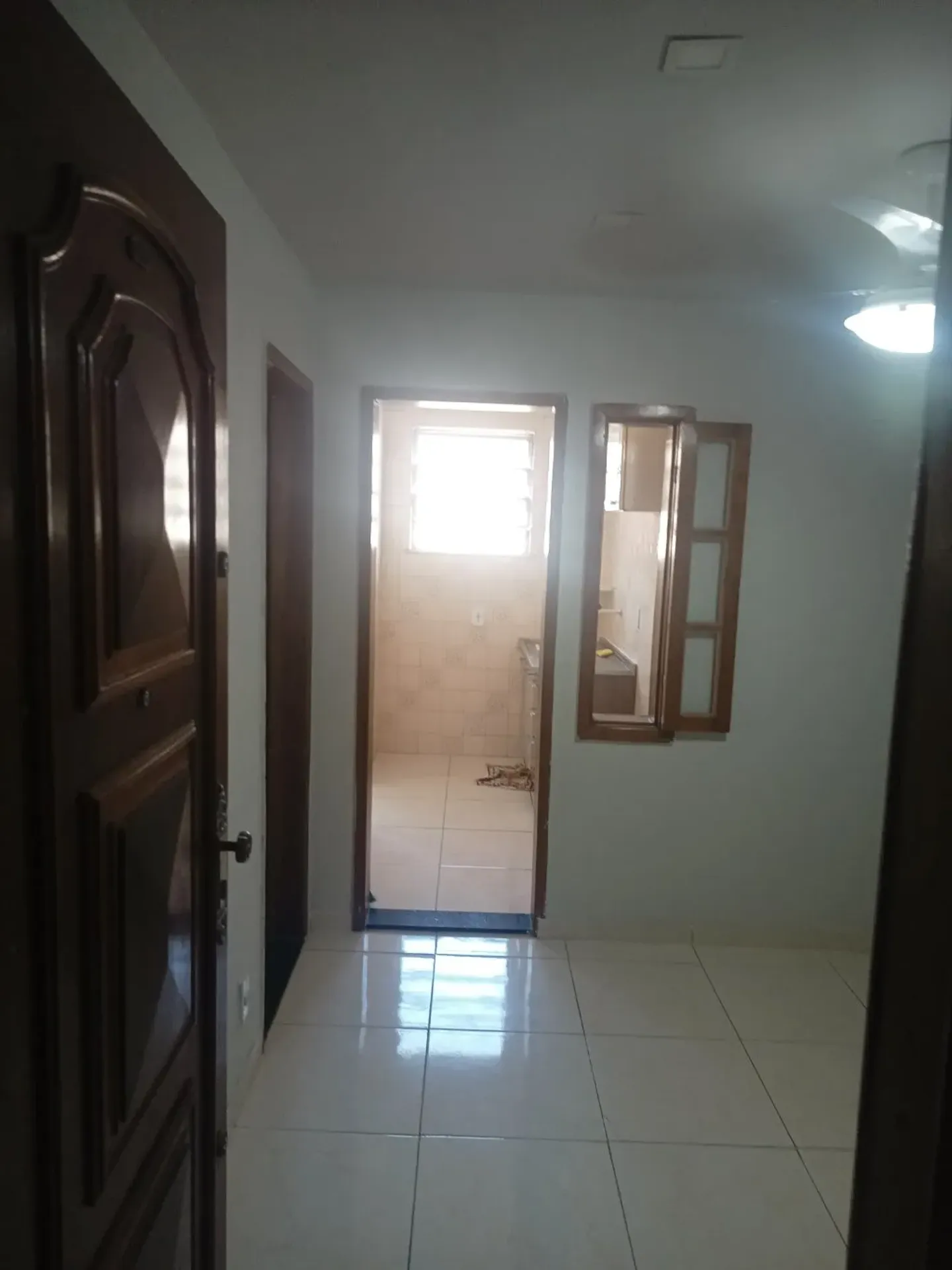Apartment on the 2nd floor with a washing machine