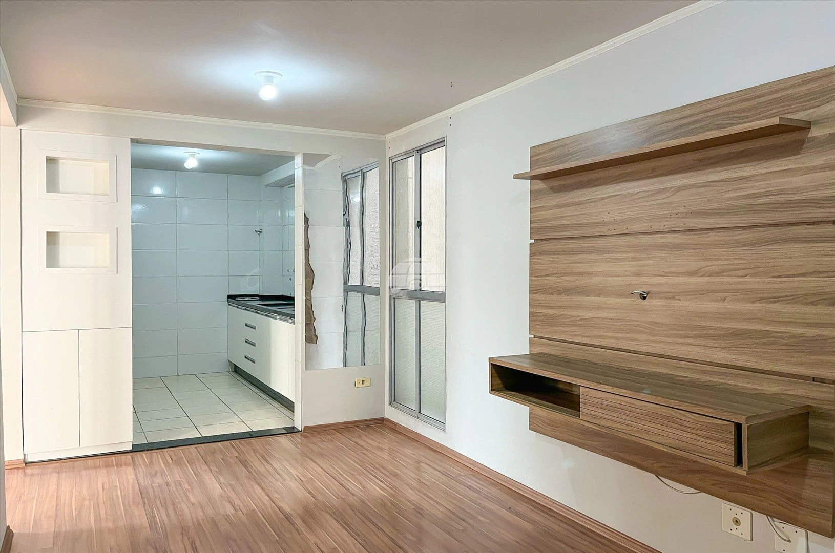 Apartamento sem mobília de 47 m² com 2 quartos — photo 5