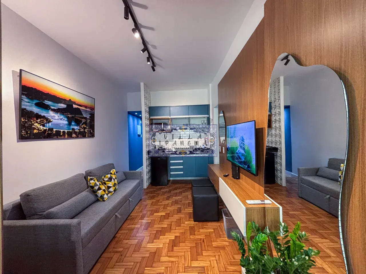 Furnished 1-bedroom apartment with no parking space — photo 11