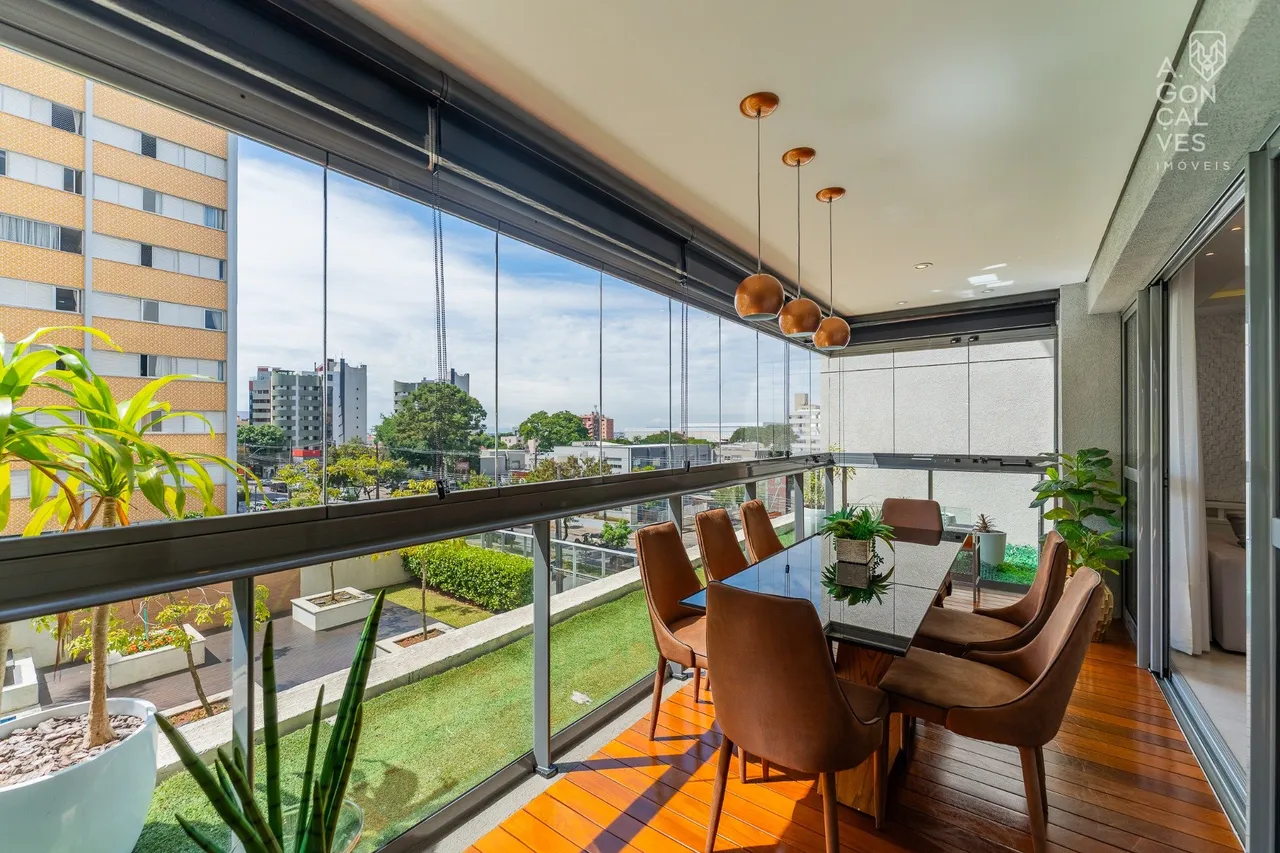 Apartamento mobiliado de 167 m² com 3 dormitórios — photo 7