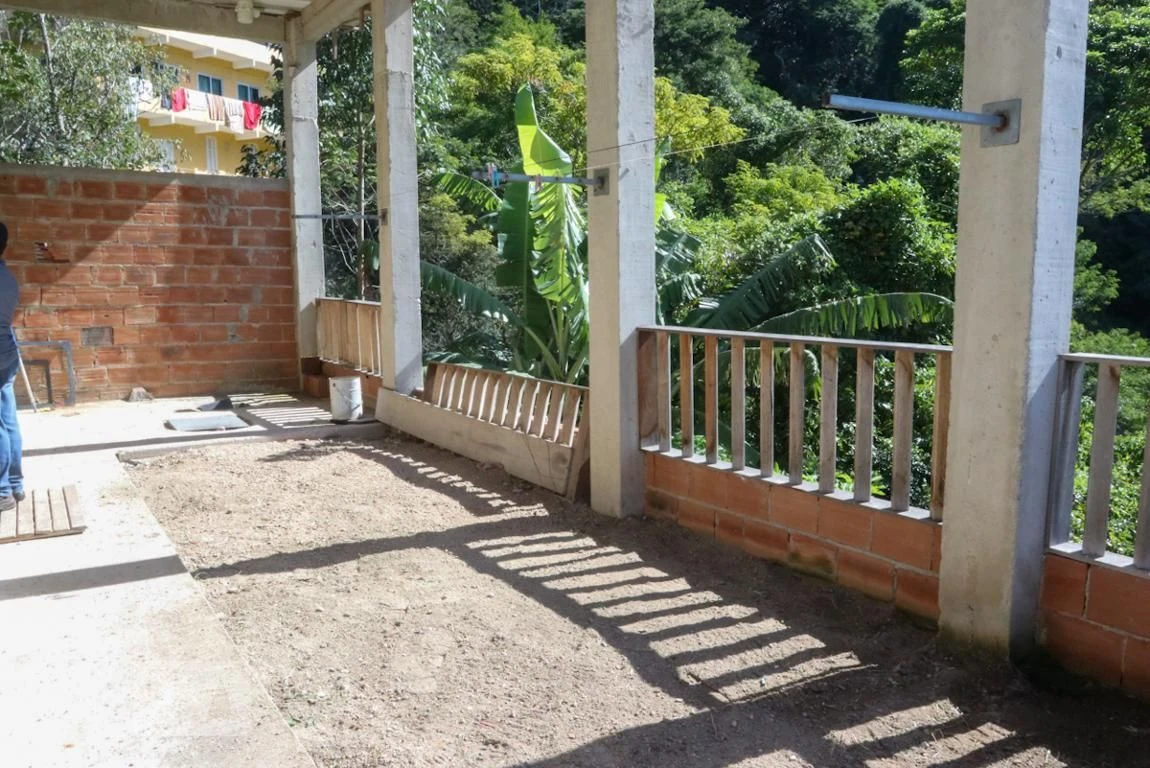 Rental house with 1 bedroom and a balcony — photo 4