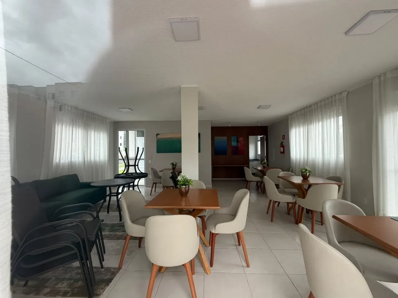 Furnished apartment, 45 m², with a home office — photo 30