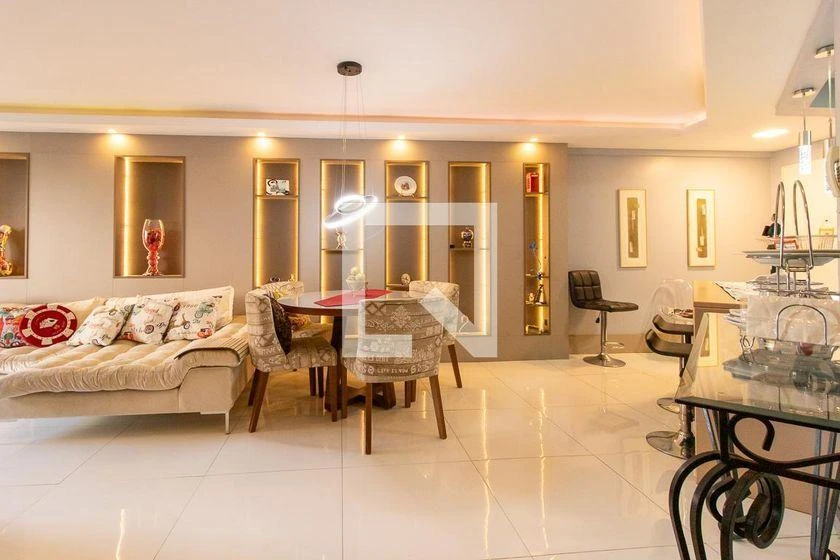 Furnished 3-bedroom apartment with 146 m² — photo 17