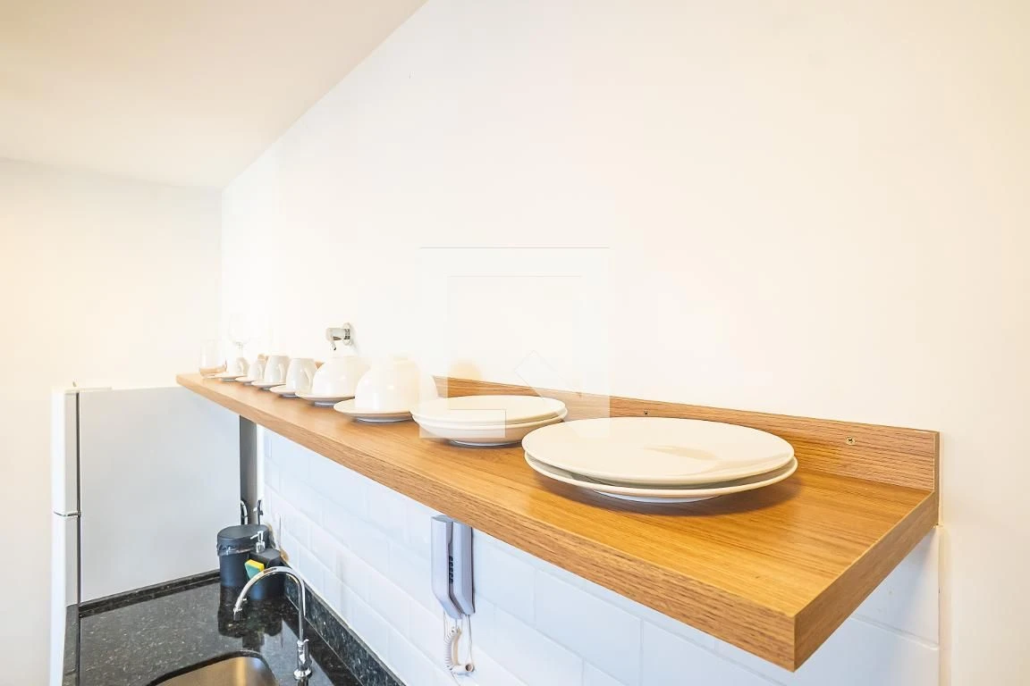 Studio mobiliado em condomínio com sauna — photo 37