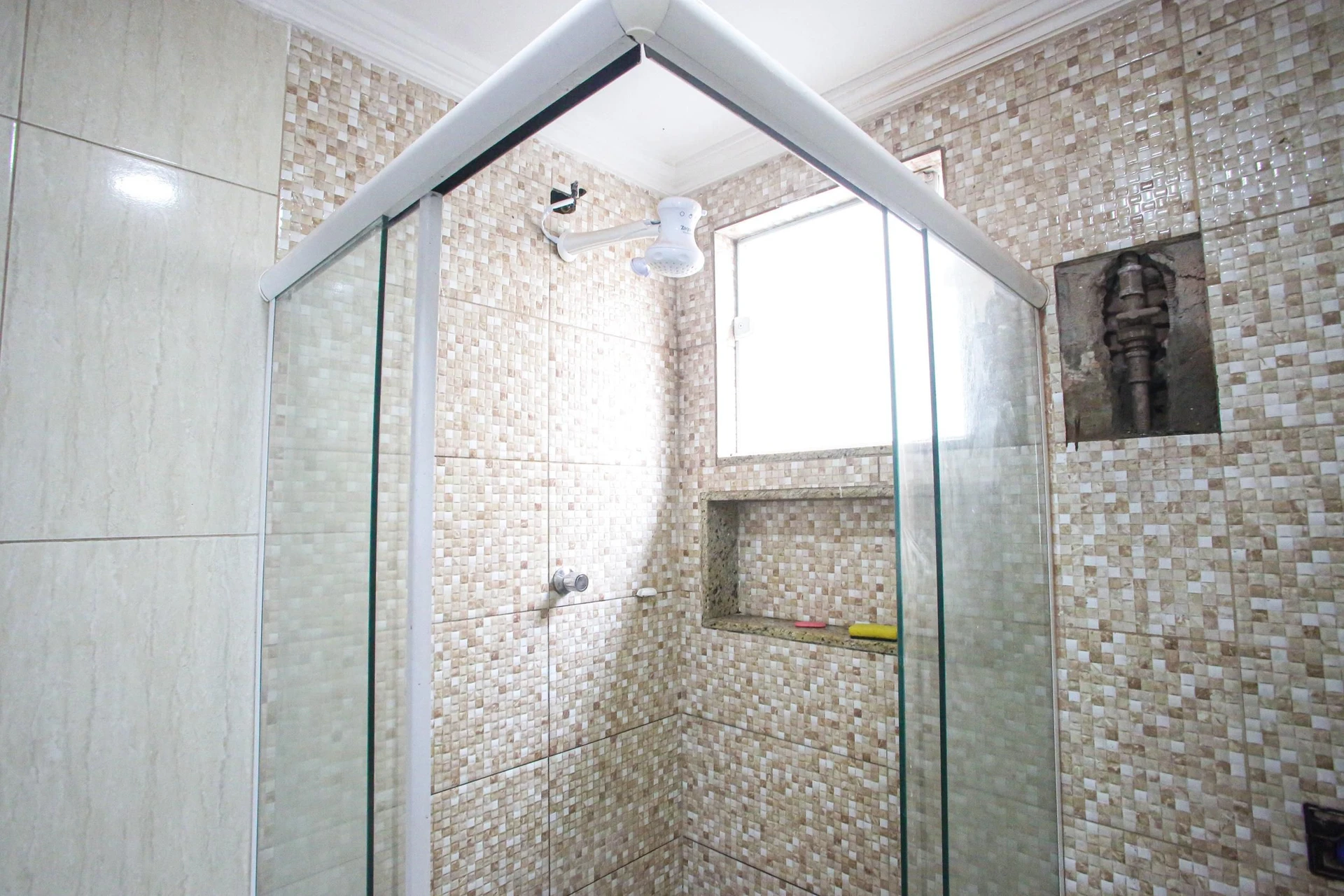 2-bedroom apartment with a washing machine in Rio de Janeiro
