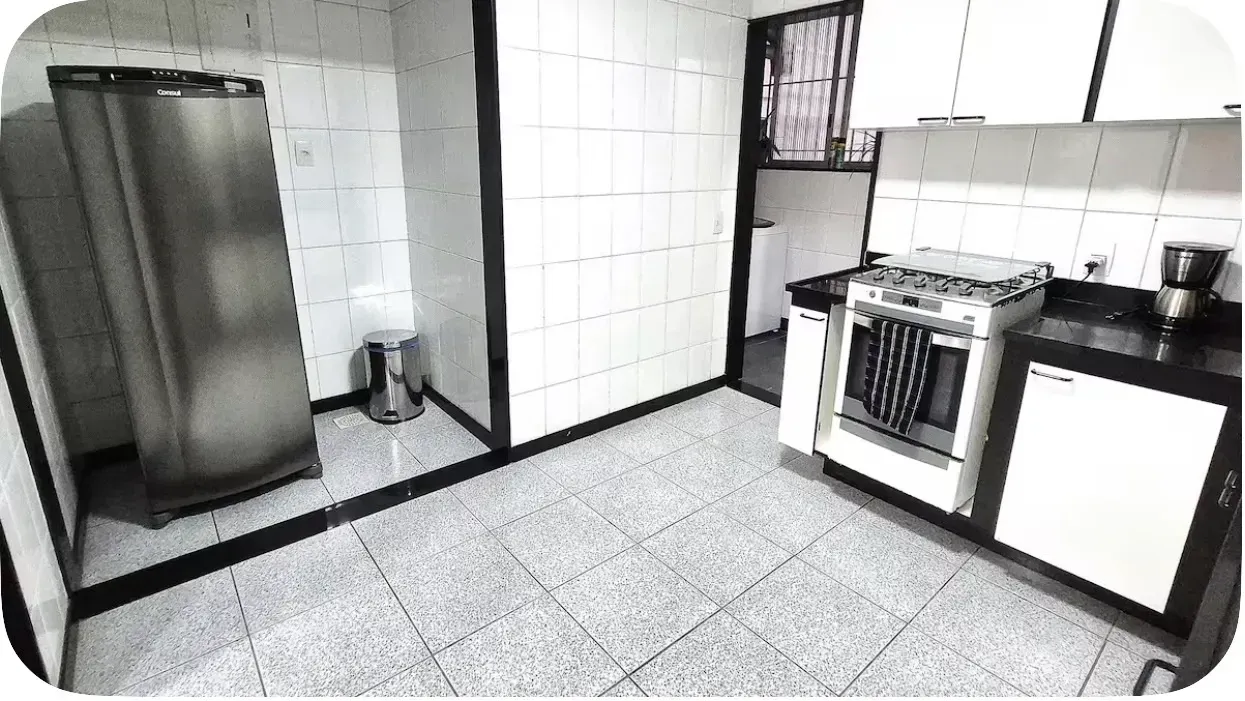Apartamento mobiliado com 3 quartos e cozinha a gás — photo 5