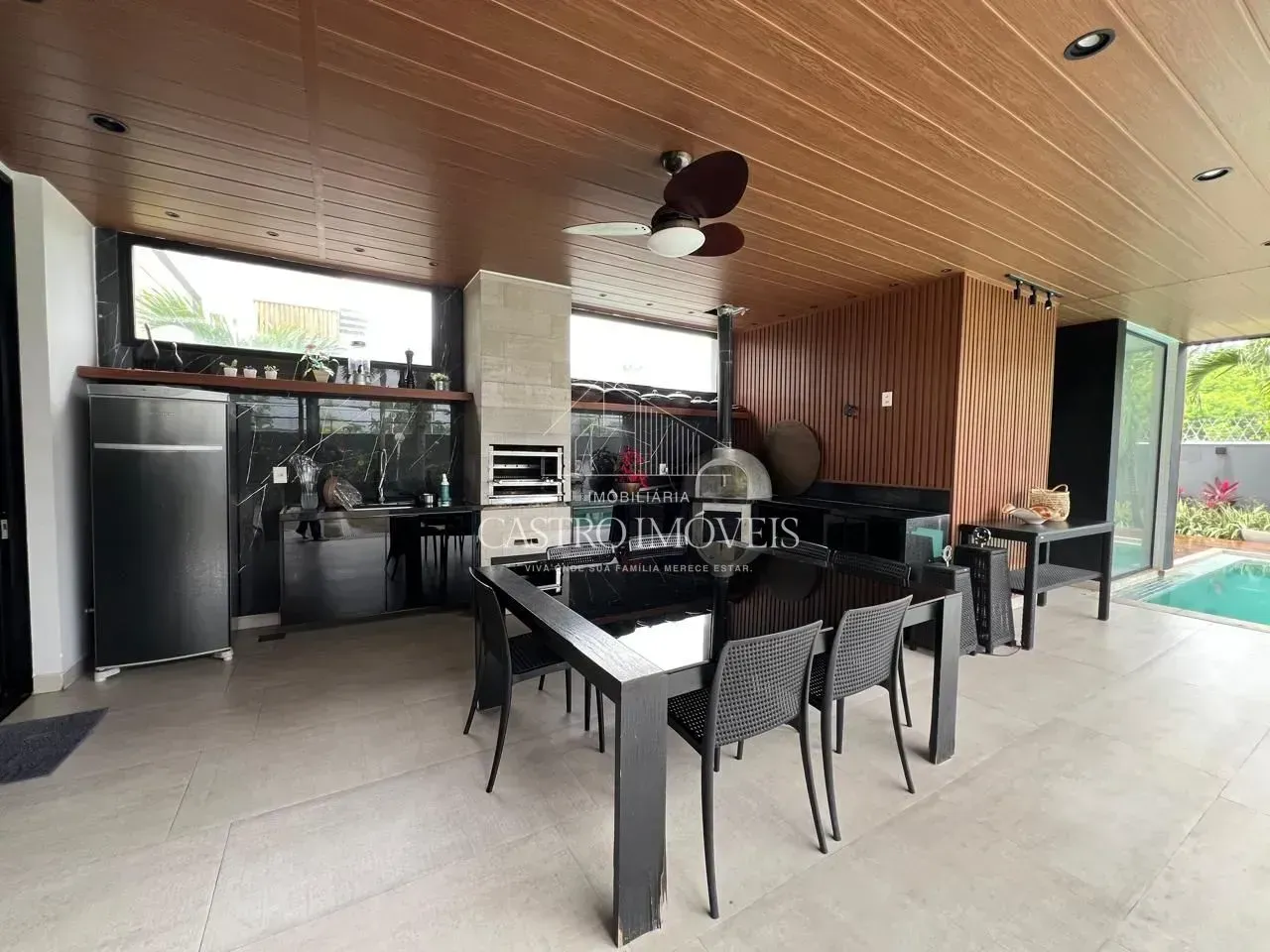 Furnished house with 5 bedrooms and balcony grill — photo 2