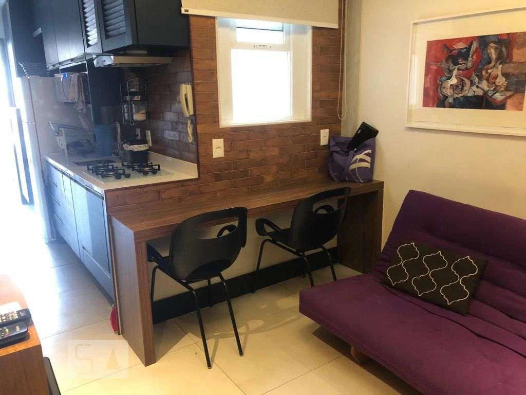 Furnished 1-bedroom apartment with open kitchen — photo 23