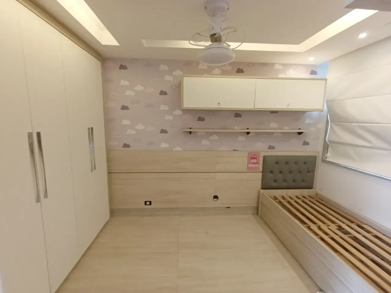 Apartamento com cozinha fechada e 4 banheiros — photo 17