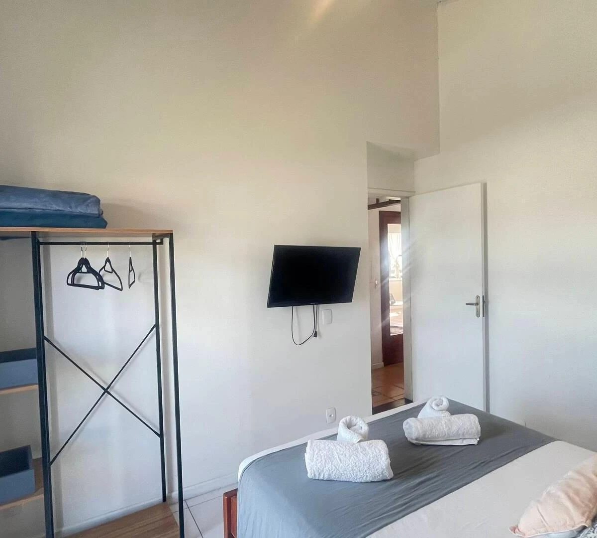 Departamento con balcón gourmet en Florianópolis — photo 11
