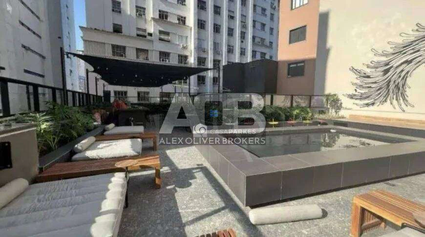 Furnished 1-bedroom apartment with 31 m², no parking — photo 8