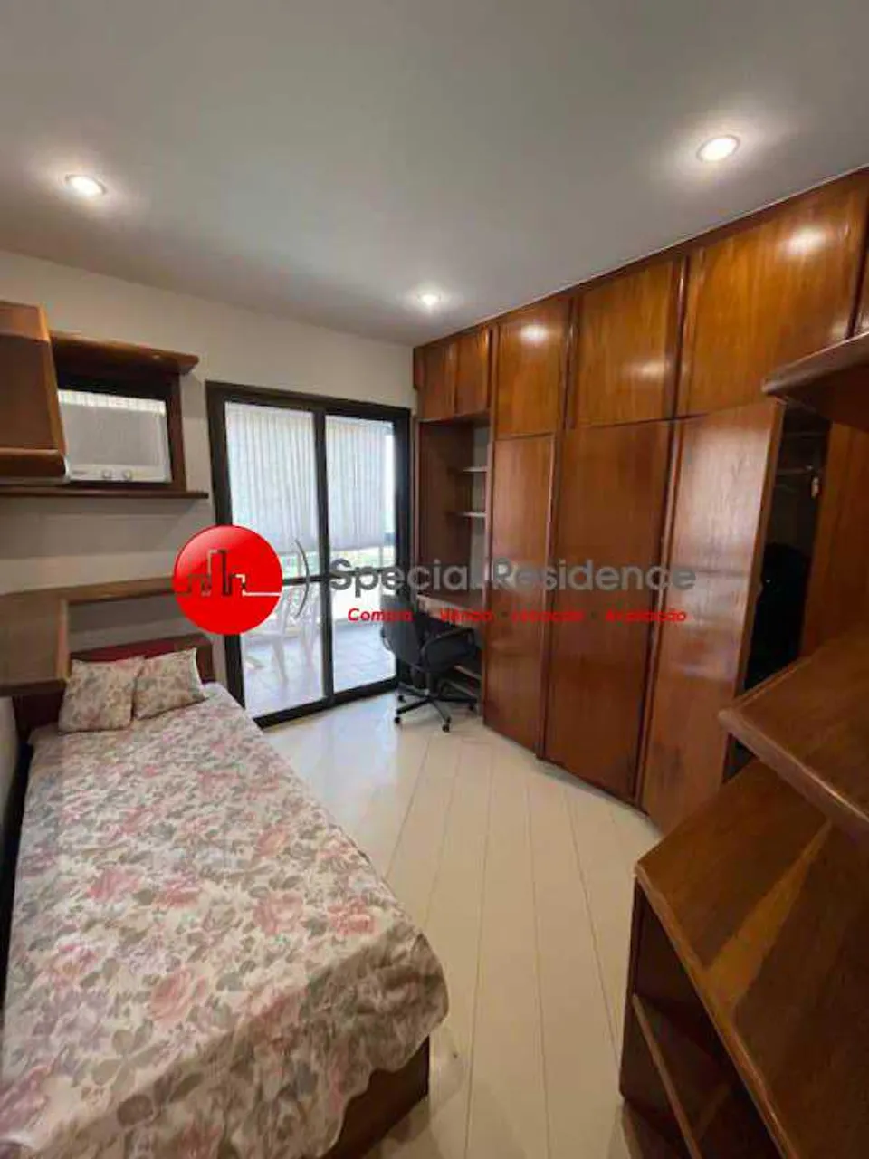 Furnished 2-bedroom apartment with 2 bathrooms and balcony — photo 9