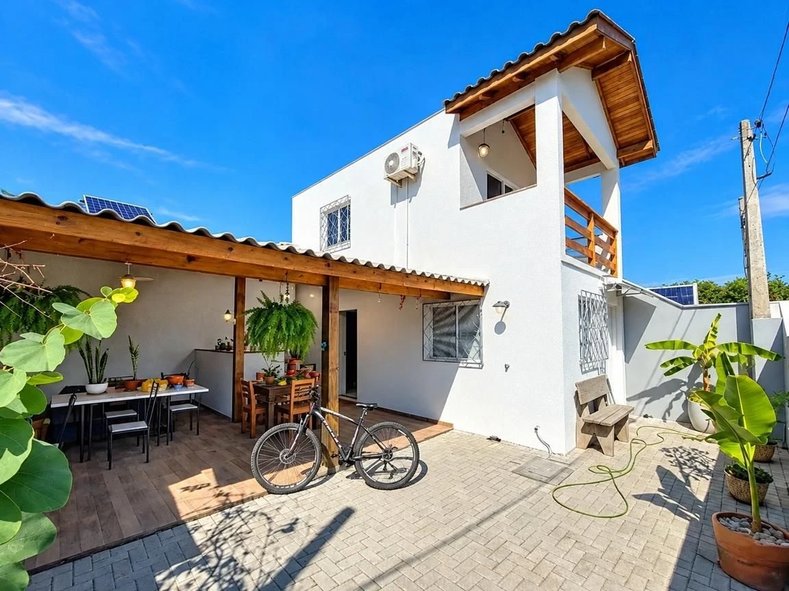One-bedroom, 80 m² house in Florianópolis