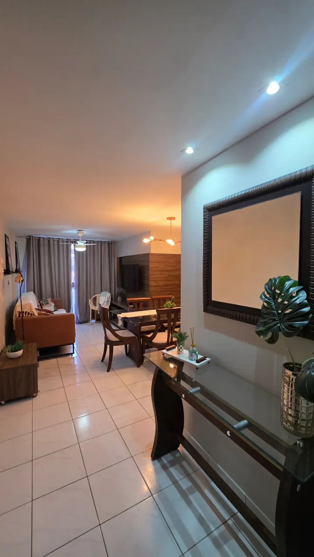 Квартира с 3 спальнями и стиральной машиной, Жуан-Песоа — photo 16