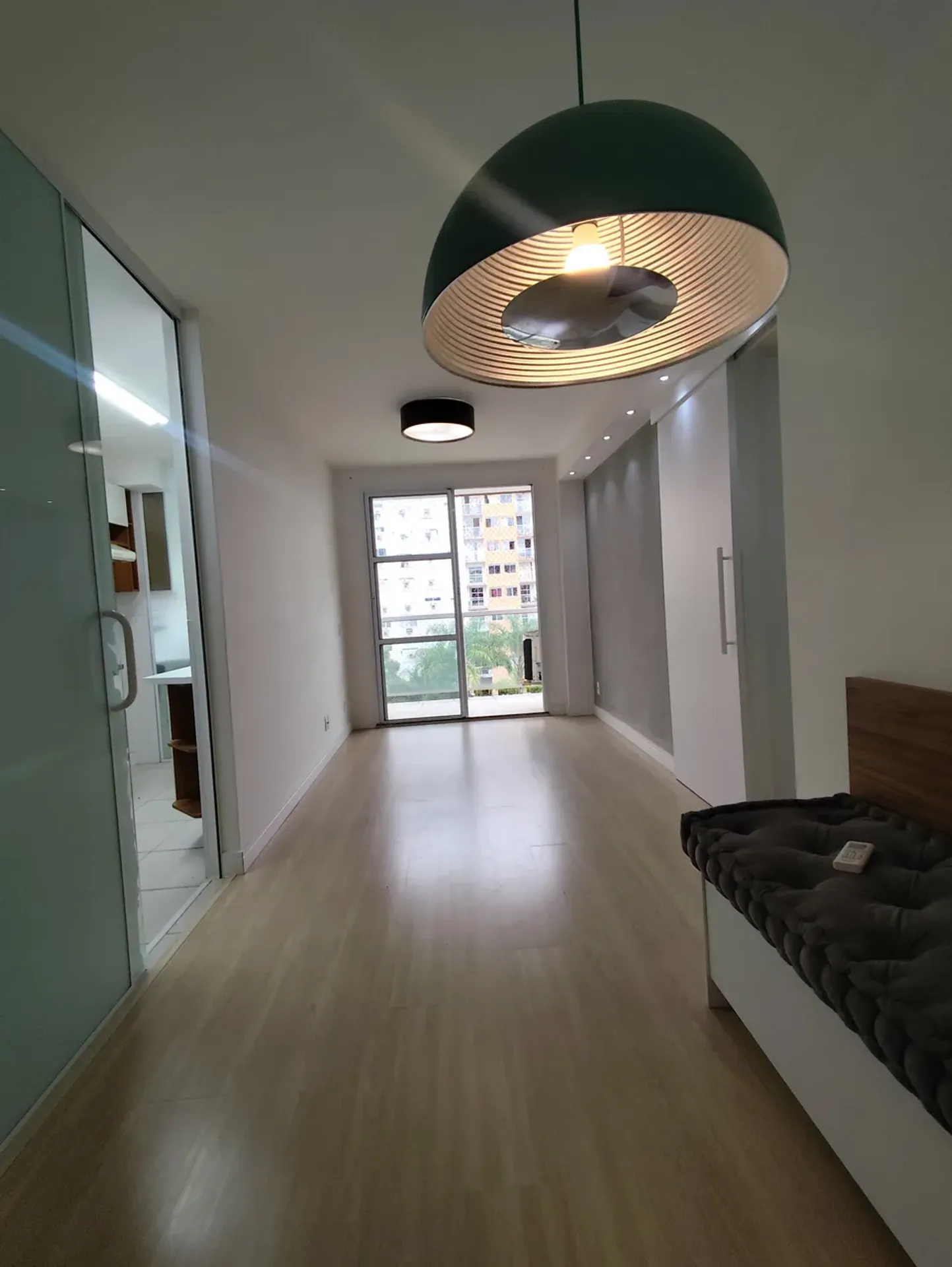 Home office in a 3-bedroom apartment, 70 m² — photo 9