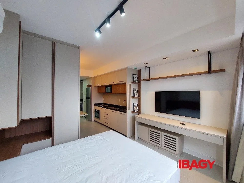 Furnished studio with a glass-enclosed balcony — photo 101