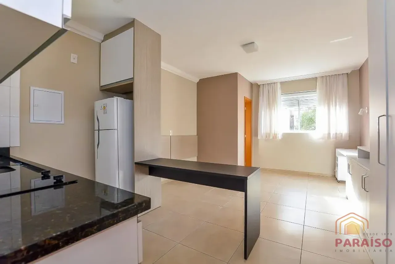 27 m² studio with an open-plan kitchen — photo 4