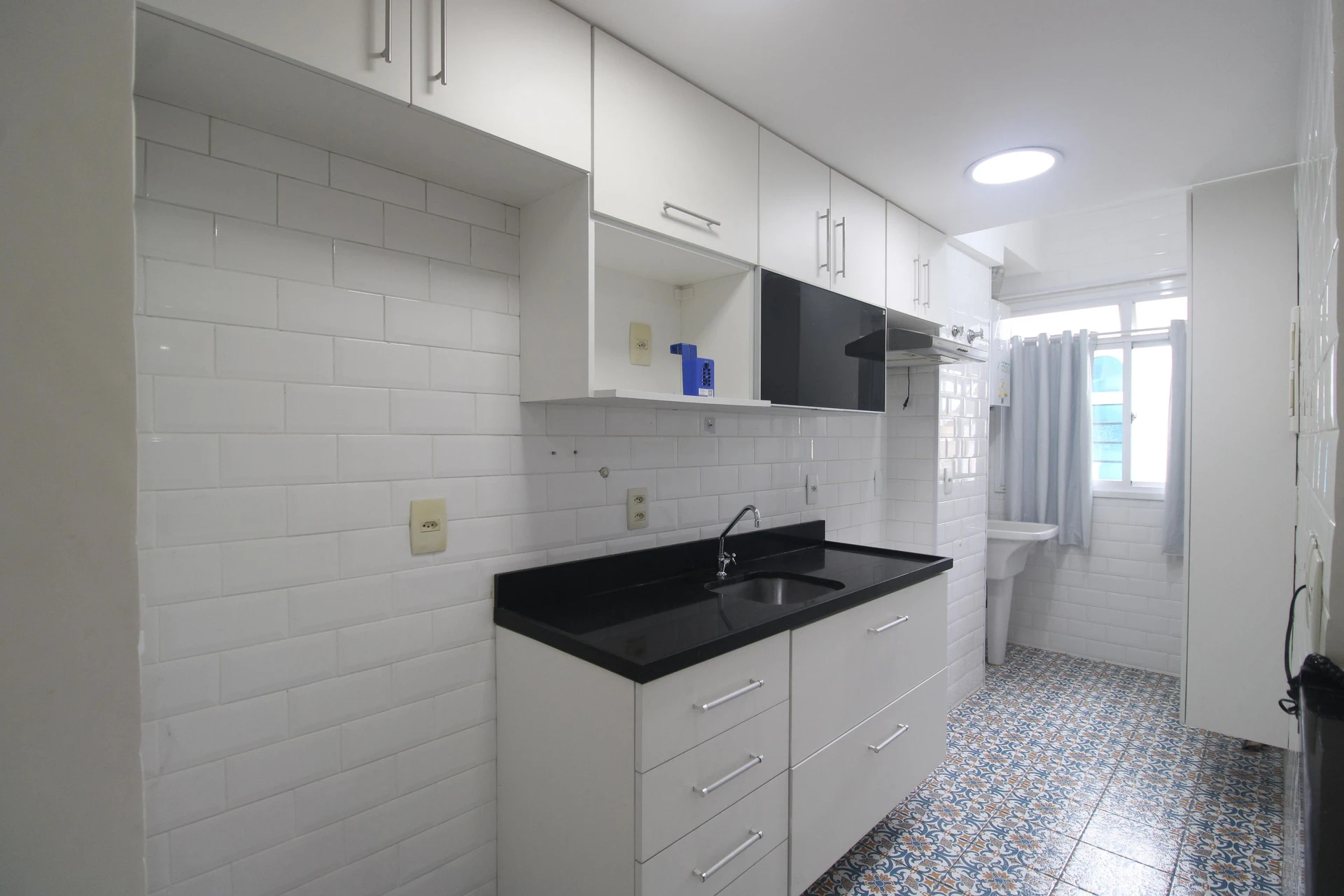 Apartamento de 2 quartos em condomínio com sauna — photo 3
