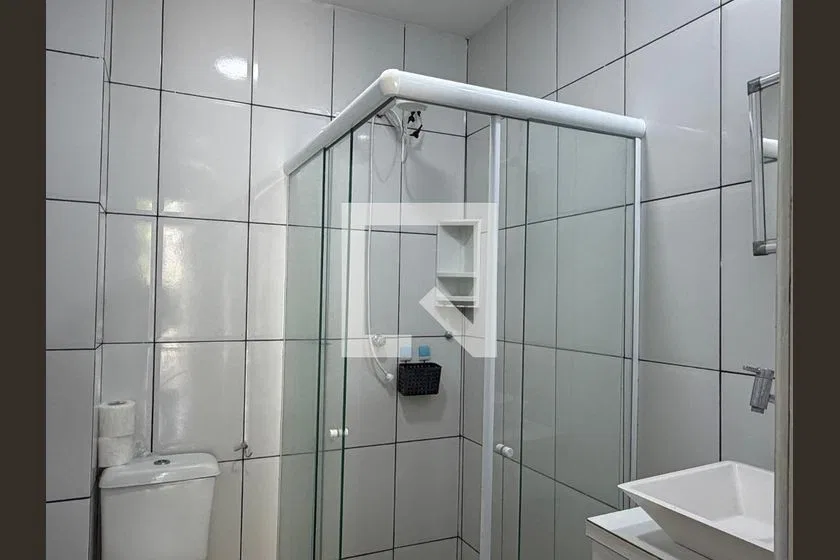 Studio mobiliado de 45 m² com varanda e cozinha fechada — photo 11
