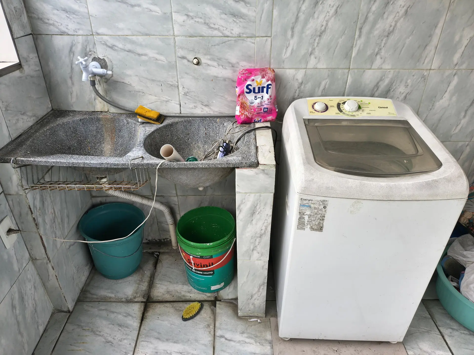 3-bedroom house with a washing machine in Rio de Janeiro — photo 41