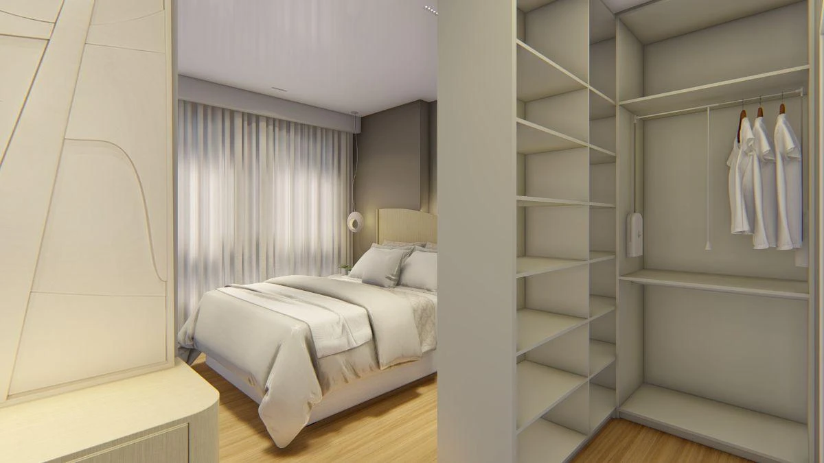 Furnished 137 m² apartment with a glassed-in balcony — photo 25
